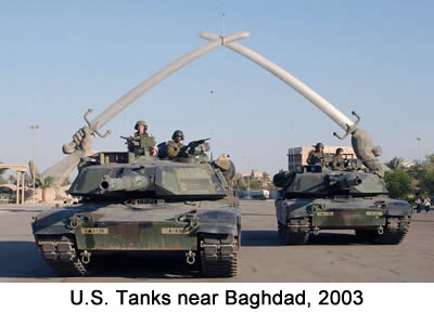us tanks in iraq