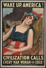 world war I poster