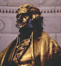 jefferson statue