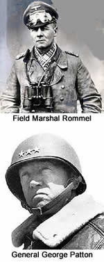 rommal and patton