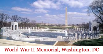 ww2 memorial DC